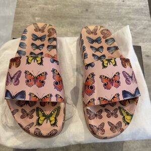 Pre owned Versace slippers 8.5